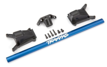 TRX6730X Chassis-Strebe Kit blau für LGC-Chassis TRAXXAS